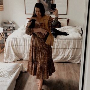 Ivy City Co Fall Dress